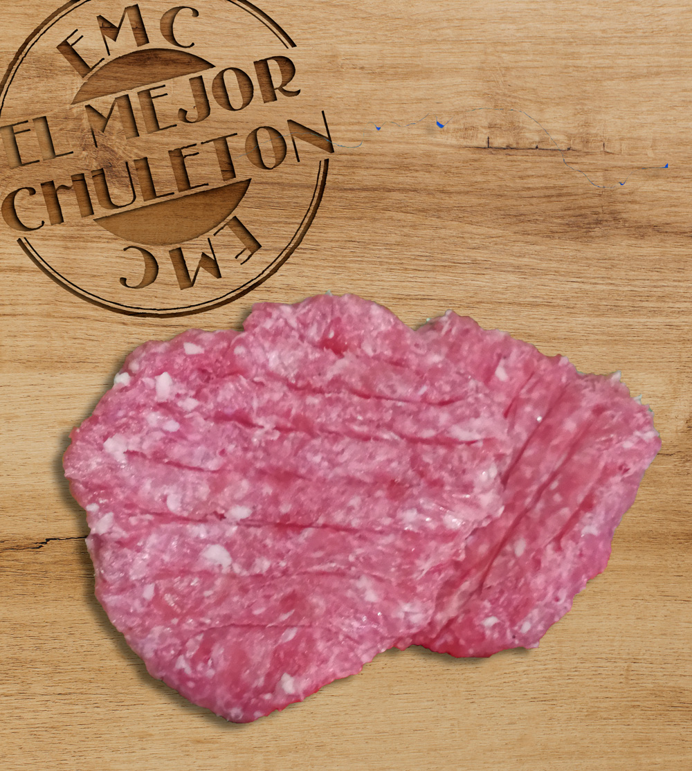 hamburguesa de pollo