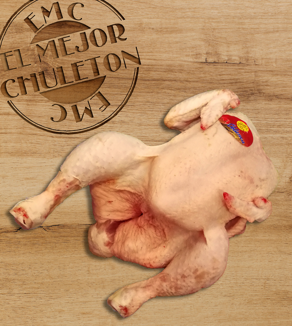 pollo-entero pollo entero
