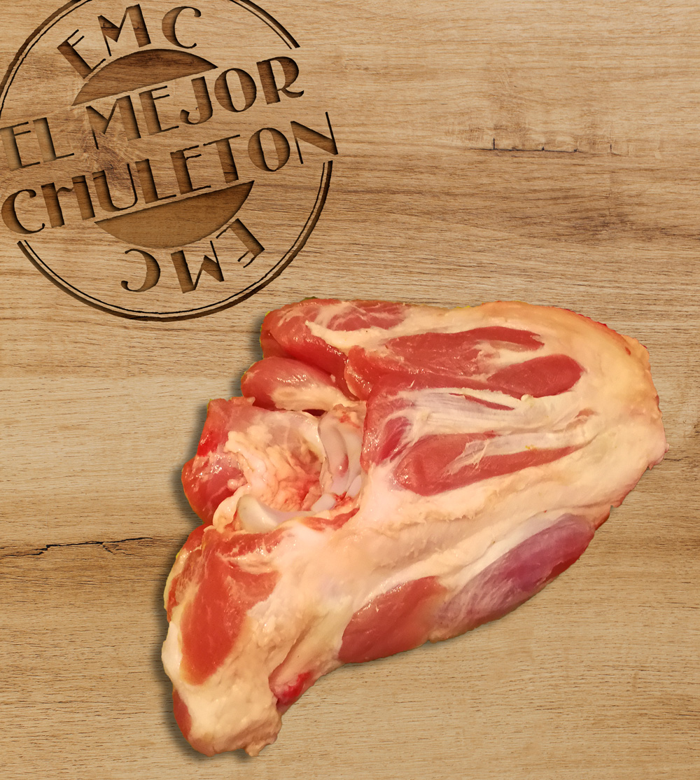 codillo cerdo blanco